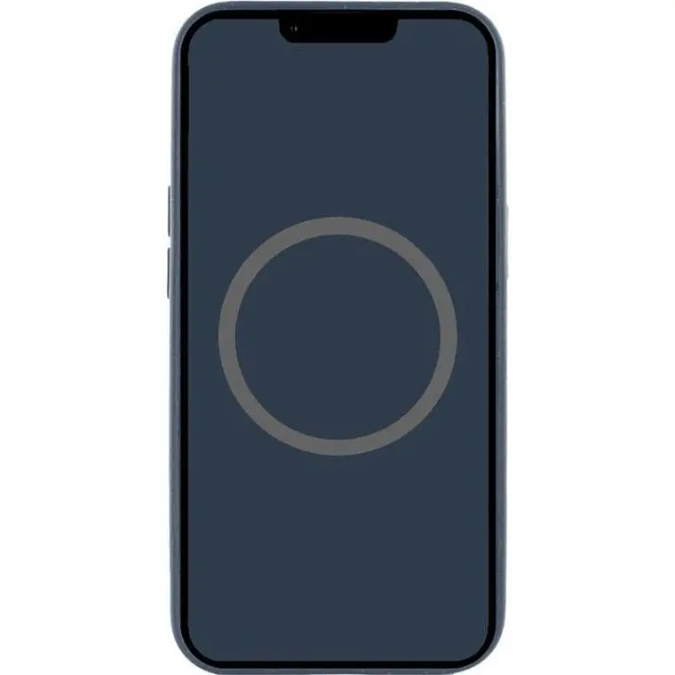 Чохол Silicone Case with Button, Animation & MagSafe для Apple iPhone 17 Midnight AAA [149942] - фото 3