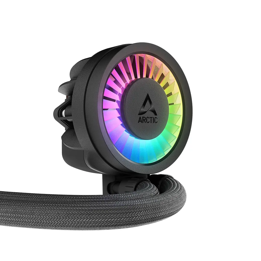 Система водяного охолодження Arctic Liquid Freezer III Pro 360 A-RGB Black (ACFRE00184A) - фото 3