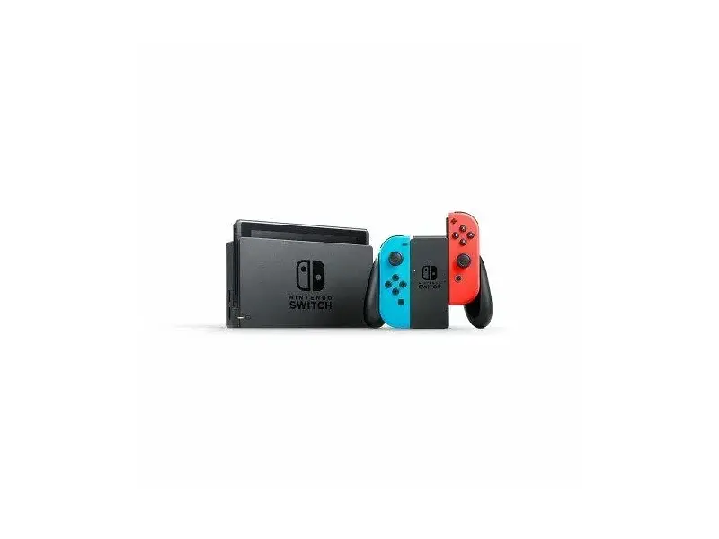 Геймпад Nintendo Joy-Con Neon Red/Neon Blue Pair (45496430566) - фото 4