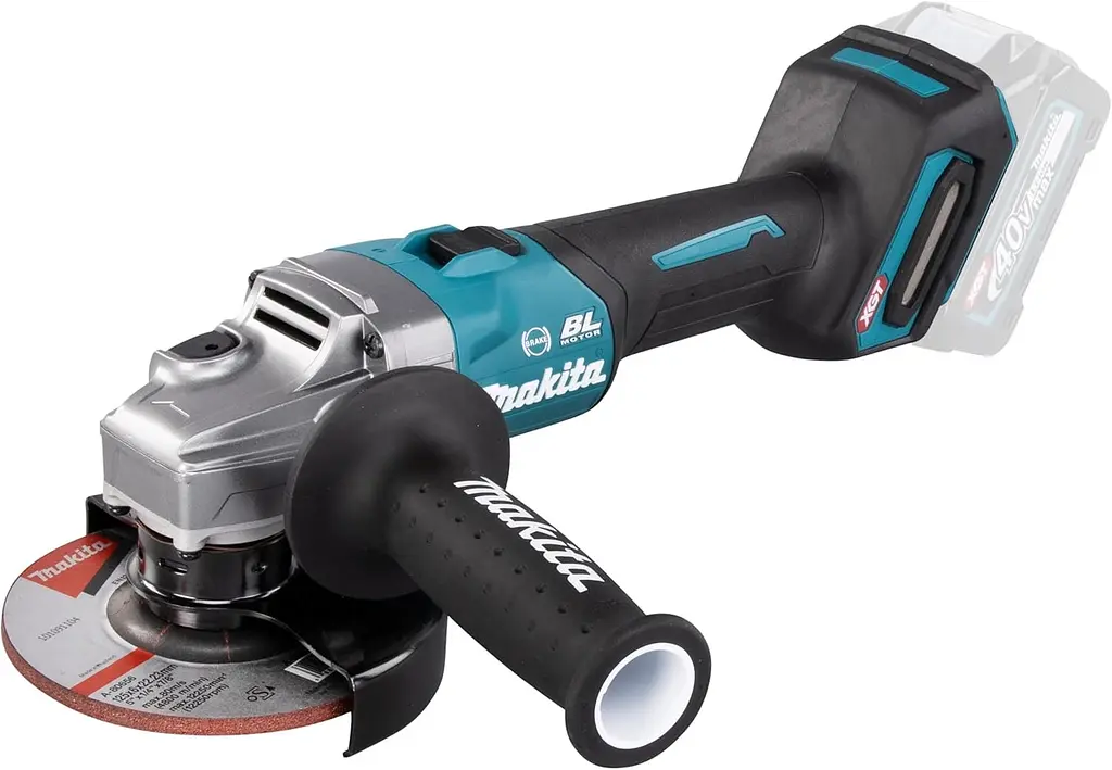 Шліфмашина кутова акумуляторна Makita GA005GZ (125 мм, 8500 об/хв, BL, AFT, XGT, без акумуляторів та зарядного пристрою)