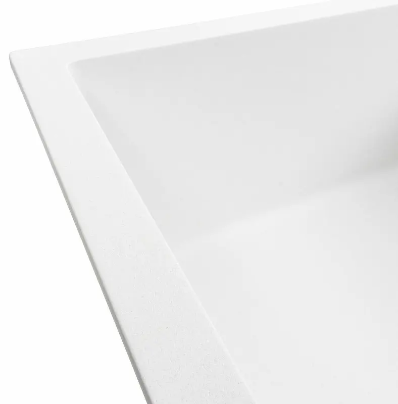 Кухонная мойка Platinum 7050 CASCADA белый (SP000042091) - фото 3