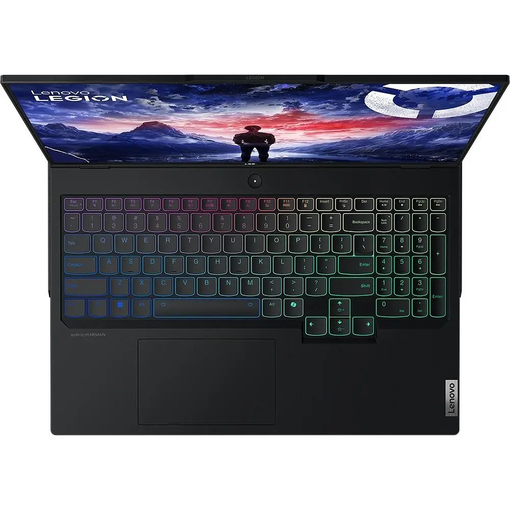 Ноутбук Lenovo Legion Pro 7 16IRX9H, Intel Core i9-14900HX, 5.8GHz, 16 WQXGA, 2.5K, 240Hz, 32GB DDR5, 5600MHz, 1TB, NVIDIA GeForce RTX 4080 12GB, Free DOS - фото 3
