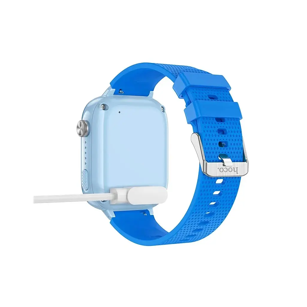 Смарт-годинник HOCO Y101 4G children smart watch Blue (6942007626439) - фото 2