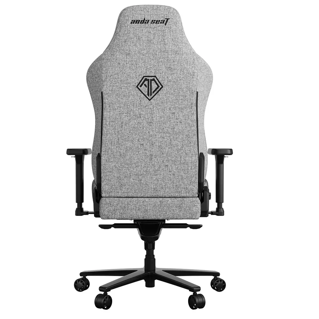 Ігрове крісло Anda Seat Phantom 4 Pro L Gray Fabric (AD18YSDC-72-G-F-G02) - фото 4