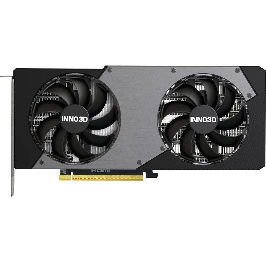Відеокарта Inno3D GeForce RTX5070 TWIN X2 12GB GDDR7 192bit PCI Express 5.0 (N50702-12D7-195064N) - фото 10
