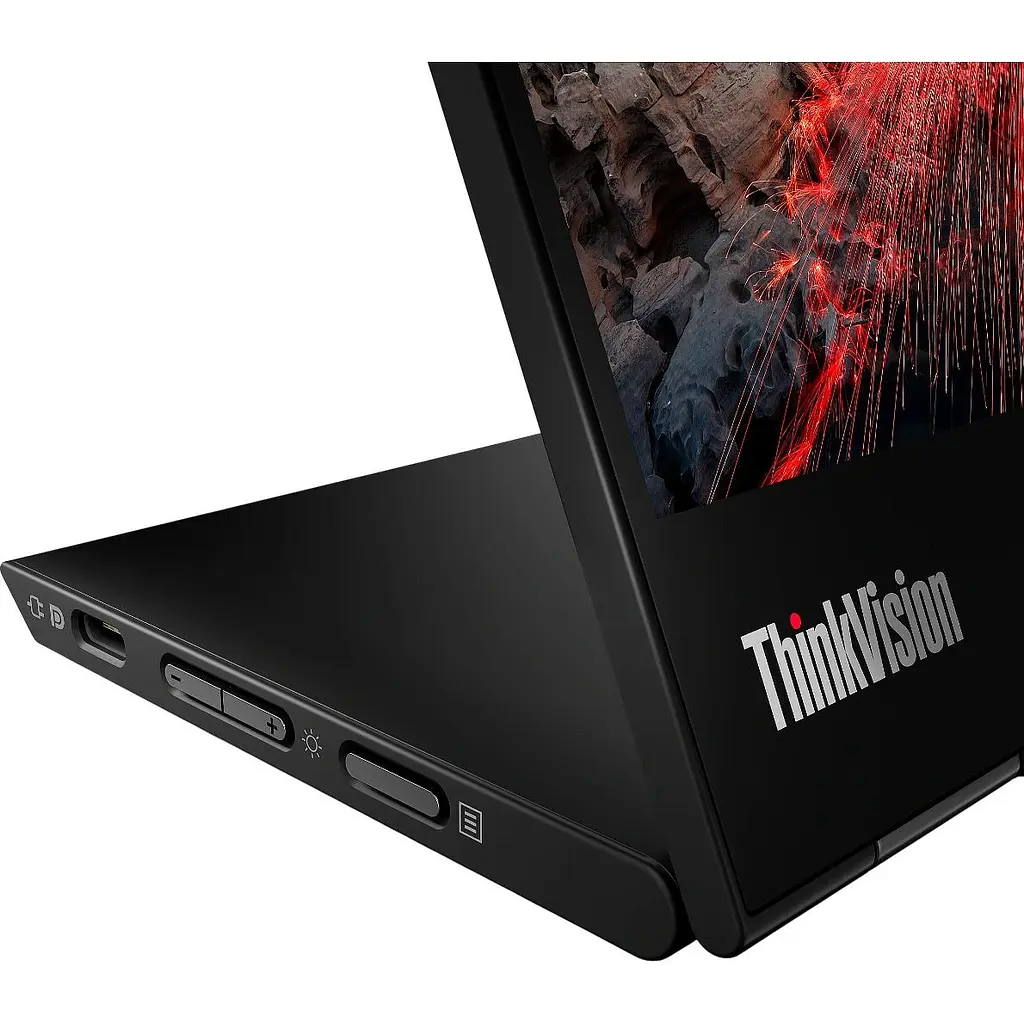Портативний монітор Lenovo ThinkVision M14t Gen 2 [63FDUAT6WL] EU [128142] - фото 6