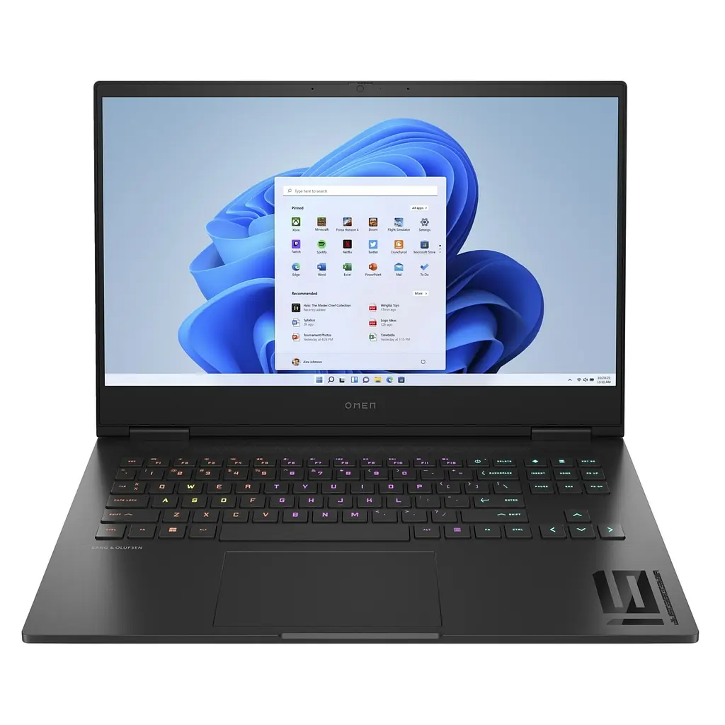 Ноутбук HP OMEN 16-wf0002ua 16.1' QHD IPS AG, Intel i7-13700HX, 16GB, F1024GB, NVD4070-8, Win11, чорний (827C5EA) - фото 2