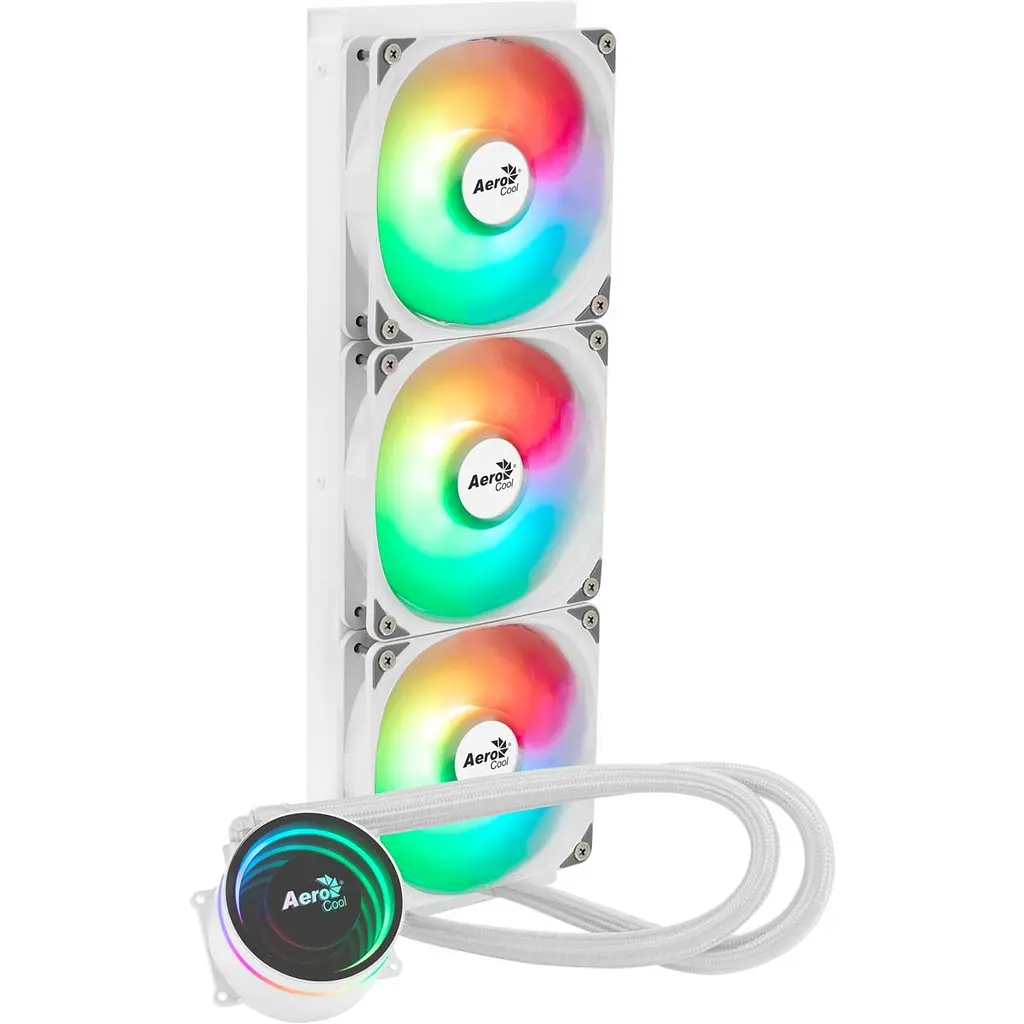 СВО Aerocool Oasis L360 White (ACLA-OA36117.21) - фото 12