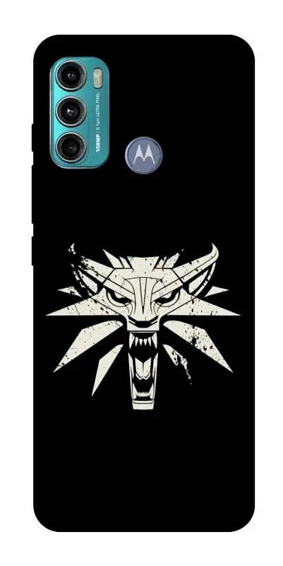 TPU чохол Demsky Wolf medallion для Motorola Moto G60