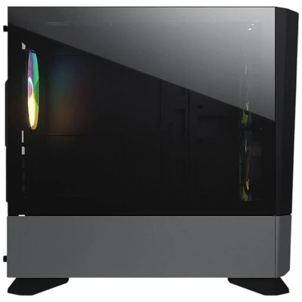 Корпус Cougar MG140 AIR RGB (Black) (MG140 AIR RGB (Black)) - фото 6