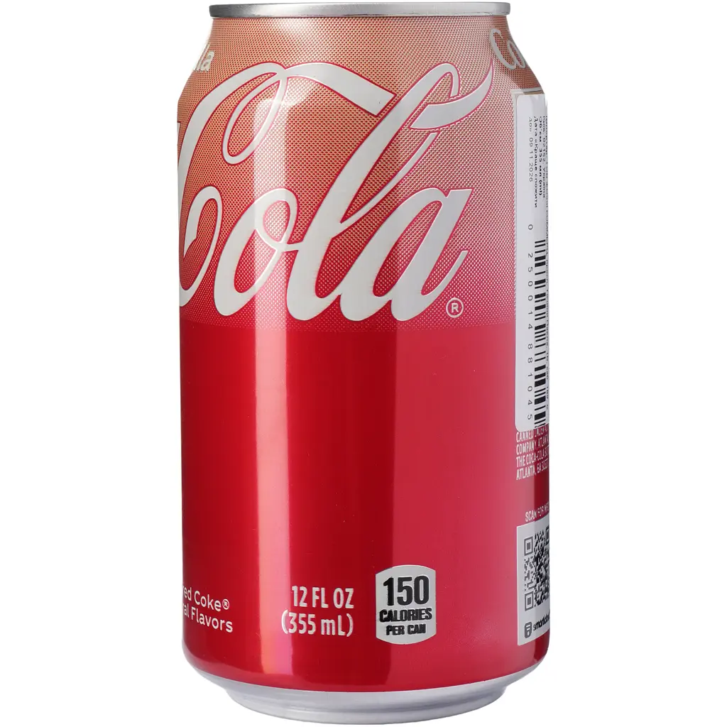Напій Coca-Cola Vanilla сильногазований 0.355 л (908255) - фото 2