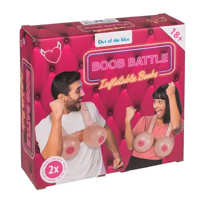 Гра Boob Battle Inflatable Boobs, 15 x 40 см - фото 8