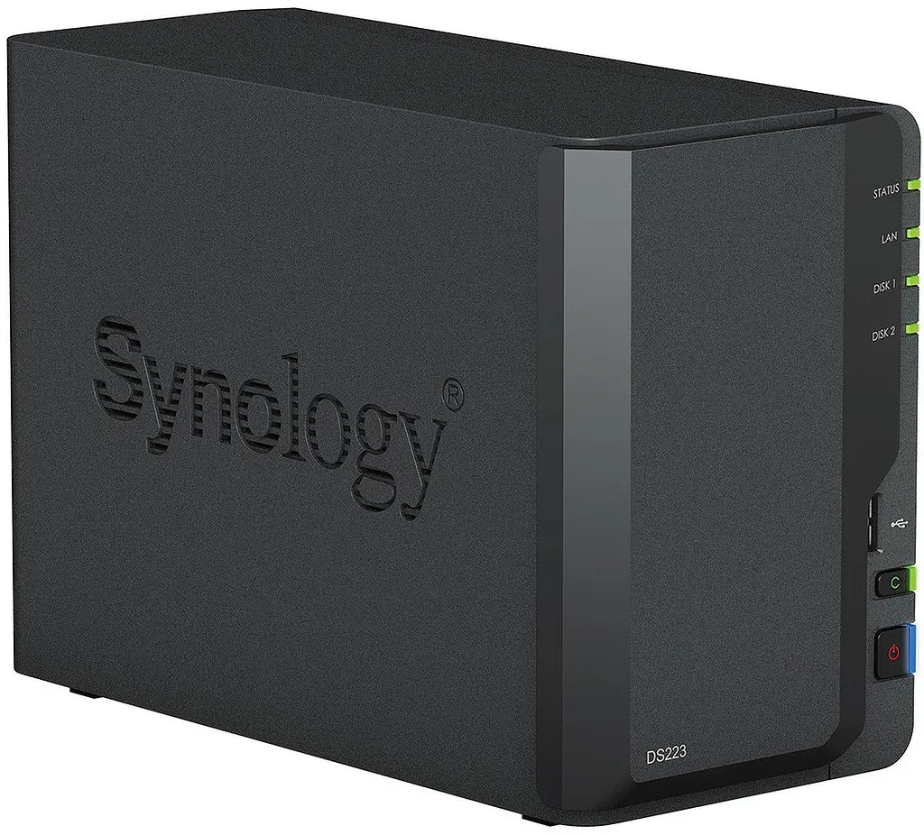 Мережеве сховище Synology DiskStation DS223 - фото 4