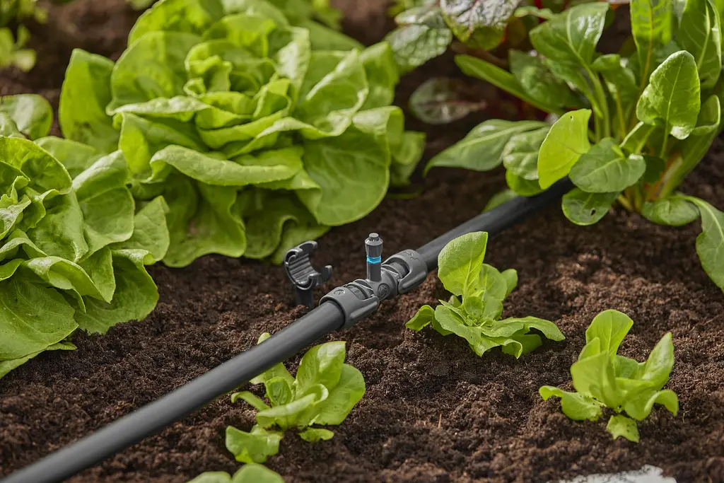 Мікронасадка Gardena Micro-Drip-System секторна 360°, 5 шт (13322-20) - фото 2