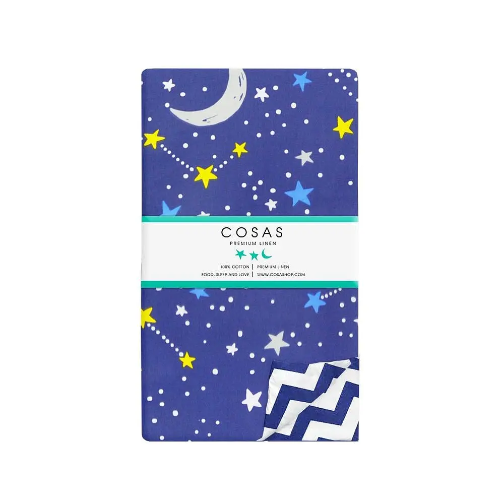 Дитяча постільна білизна в ліжечко GALAXY COSAS (4822052030202) - фото 4