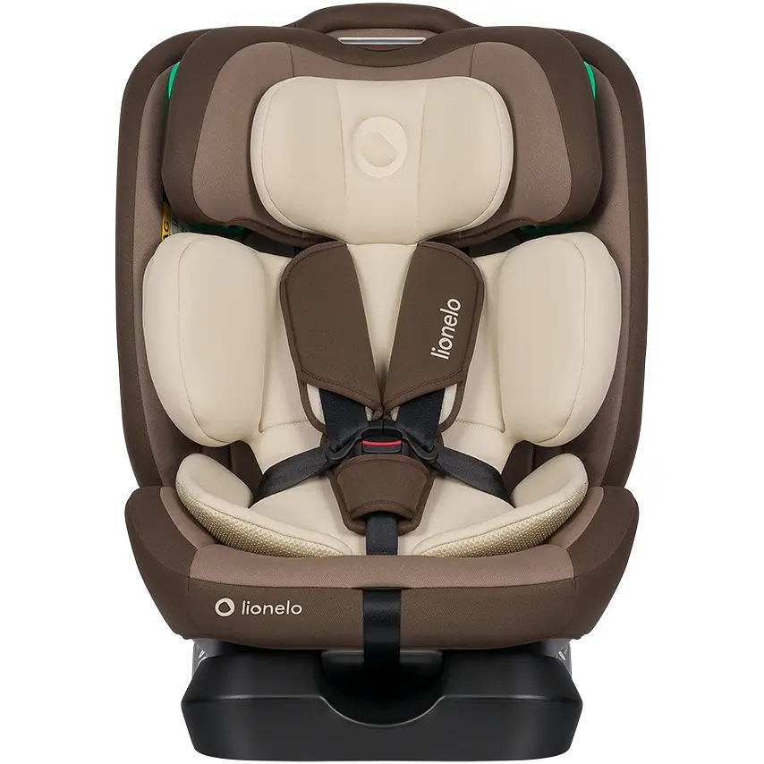 Автокресло Lionelo Aart i-Size Beige Chocolate (LO-AART I-SIZE BEIGE CHOCOLATE) - фото 2
