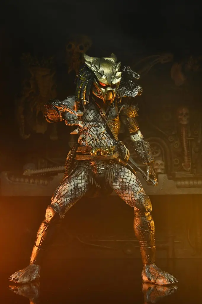 Фигурка Neca Predator 2 Elder Predator Ultimate Хищник 18 см WST N R2 EPU - фото 7