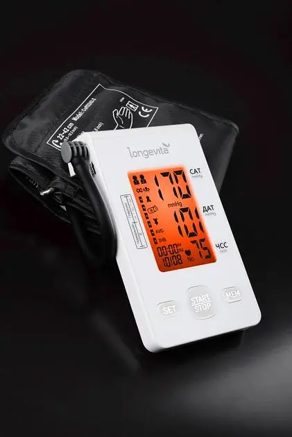Автоматичний тонометр Longevita Comfort+ DBP-6179  - фото 5