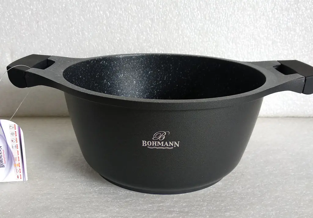 Набір посуду Bohmann BH 60-08 black 8 предметів - фото 4