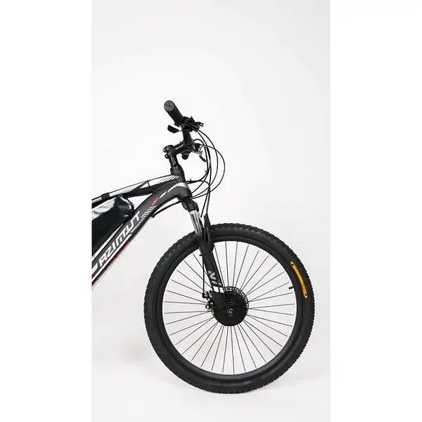 Електровелосипед Azimut Nevada 27.5 дюймів 500W 13Ah чорно-червоний - фото 2