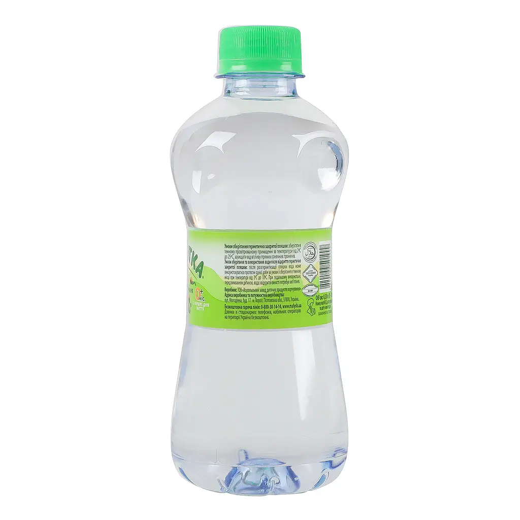 Вода Малютка Премиум питьевая негазированная 0.33 л  - фото 5