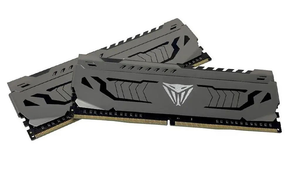 Модуль памяті DDR4 2x8GB/3600 Patriot Viper Steel Gray (PVS416G360C7K) - фото 2