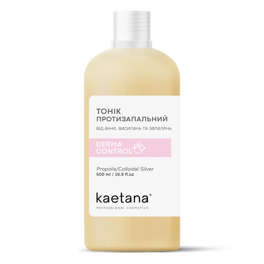 Тонік Протизапальний DermaControl Kaetana 500 мл