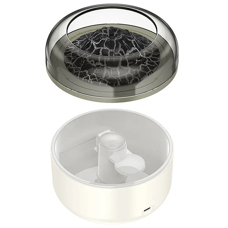 Зволожувач повітря HX30 Ultrasonic aromatherapy 160ml White Hoco teh0029804 - фото 4