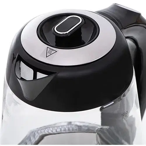 Электрический чайник Adler AD 1285 Стеклянный с цветной подсветкой 1.7 л - фото 3