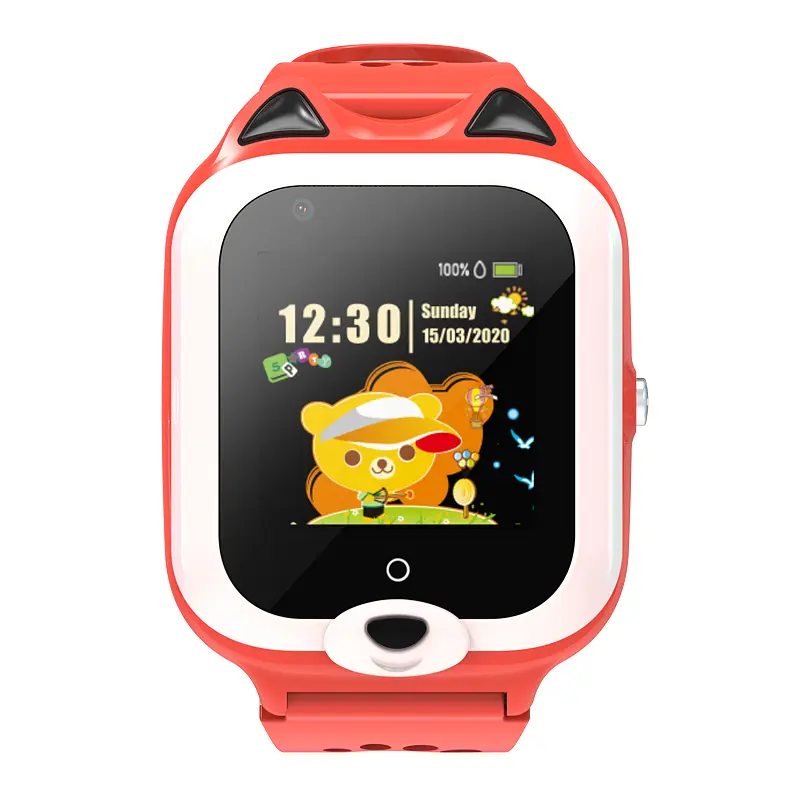 Дитячий GPS годинник SparkLine SL-18F Android 8.1 Orange (sl18f) - фото 2