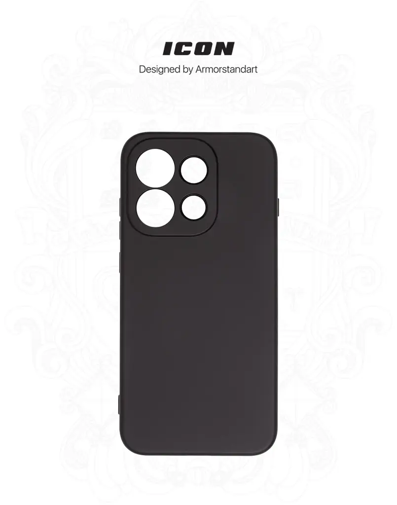 Чохол ArmorStandart ICON для OPPO Reno16 Pro 5G Camera cover Black - фото 3
