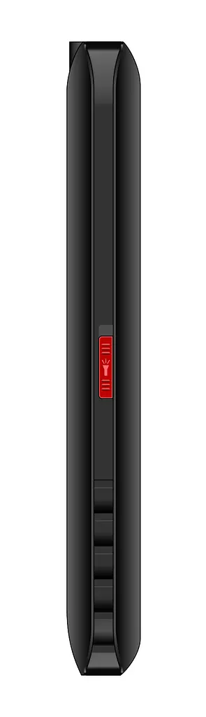Мобильный телефон R182 Dual Sim Black Ergo teh0026456 - фото 2
