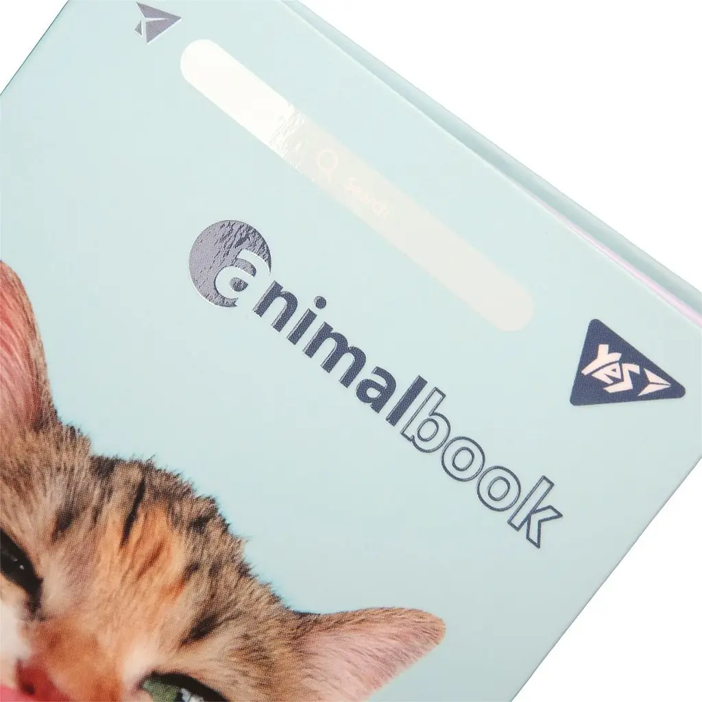 Блокнот Yes Animalbook А6, 64 аркуші, в лінійку (152089) - фото 2