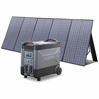Зарядна станція ALLPOWERS (R4000) 4000W, 3456Wh (R4000) - фото 6