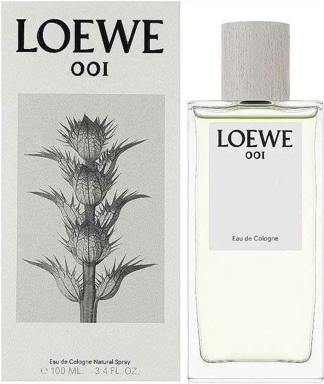 Оригінал Loewe 001 Eau de Cologne 100 мл Одеколон - фото 2