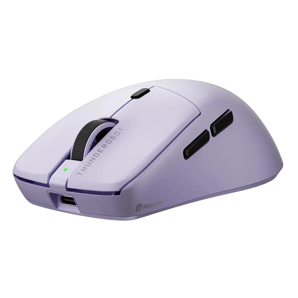 Мишка Thunderobot ML6Pro Nearlink Tri-mode Purple (6932066321154) - фото 4