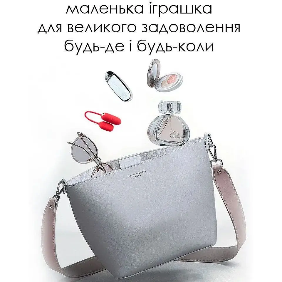 Виброяйце с пультом Svakom Muse Red для стимуляции точки G - фото 7