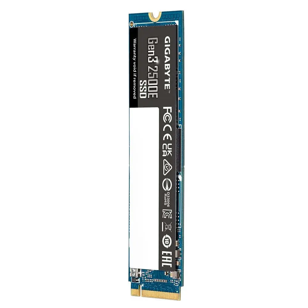 SSD накопитель Gigabyte Gen3 2500E 2TB (G325E2TB) - фото 6