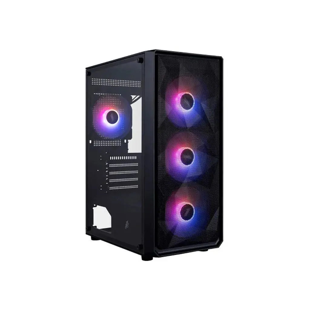 Корпус для ПК 1stPlayer (FD3-M-BK-4F7)
