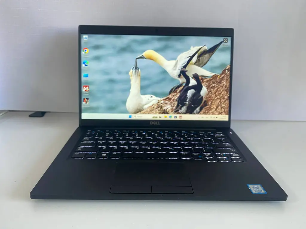 Ноутбук Dell Latitude 7390 13.3" (i5-8350U / 8GB / SSD 256GB / 1920x1080 IPS Сенсорний) LTE #6 Refurbished - фото 7