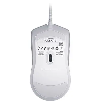 Комп'ютерна мишка Hator Pulsar 3 USB White (HTM611) - фото 6