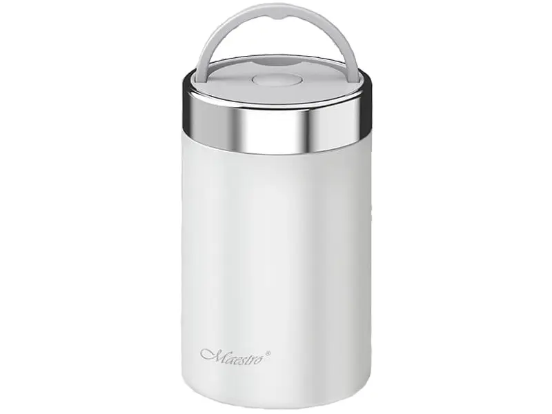 Харчовий термос Maestro MR-1649-75-WHITE