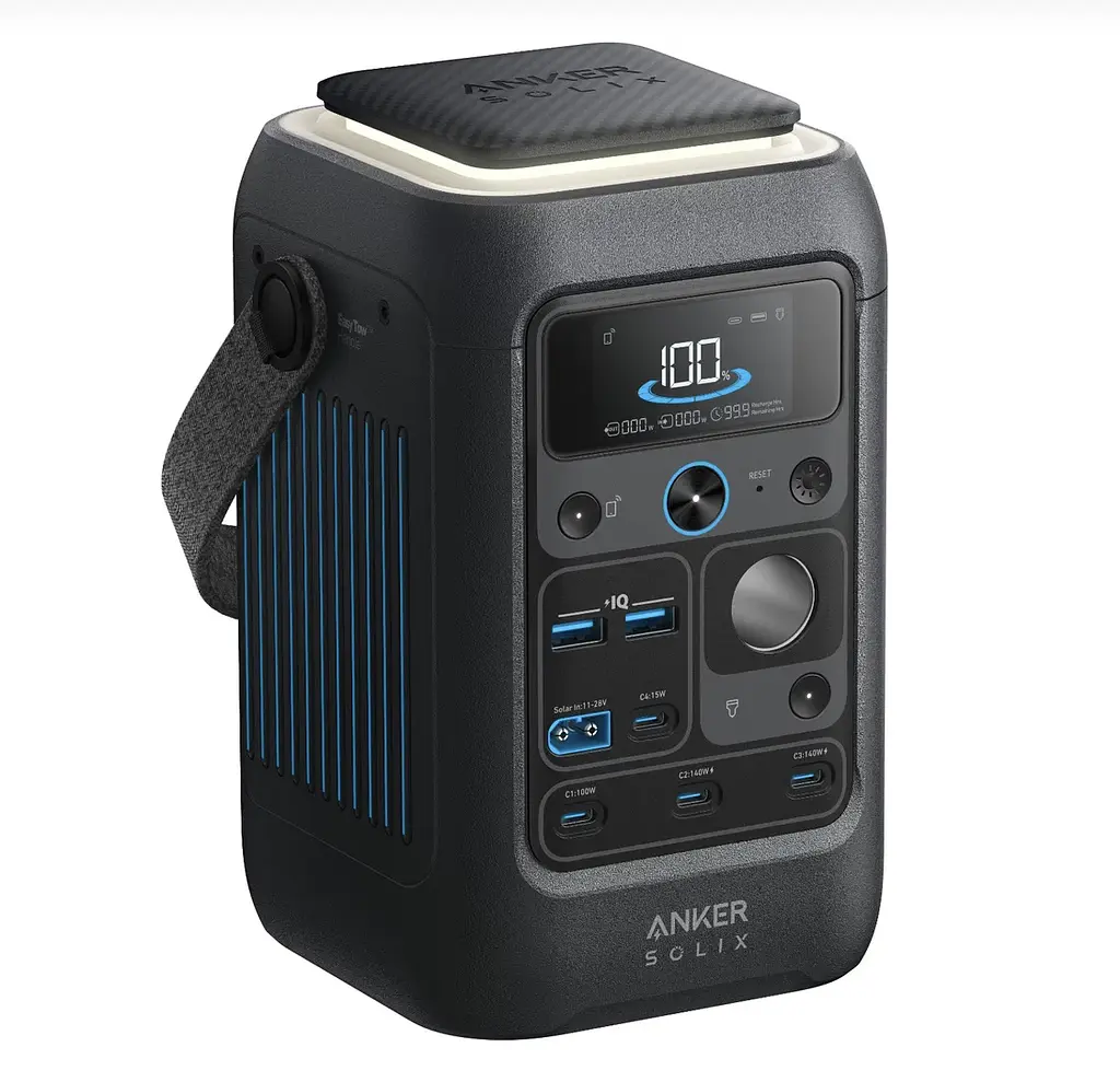 Зарядна станція Anker Solix C300 DC (A17260Z1, A1728311) - фото 2
