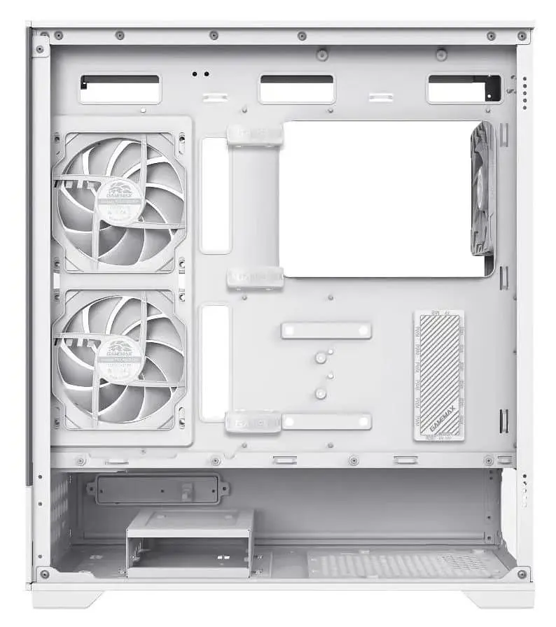Корпус GameMax Vista 2 A Tempered Glass без БЖ White (VISTA 2 AW) - фото 8