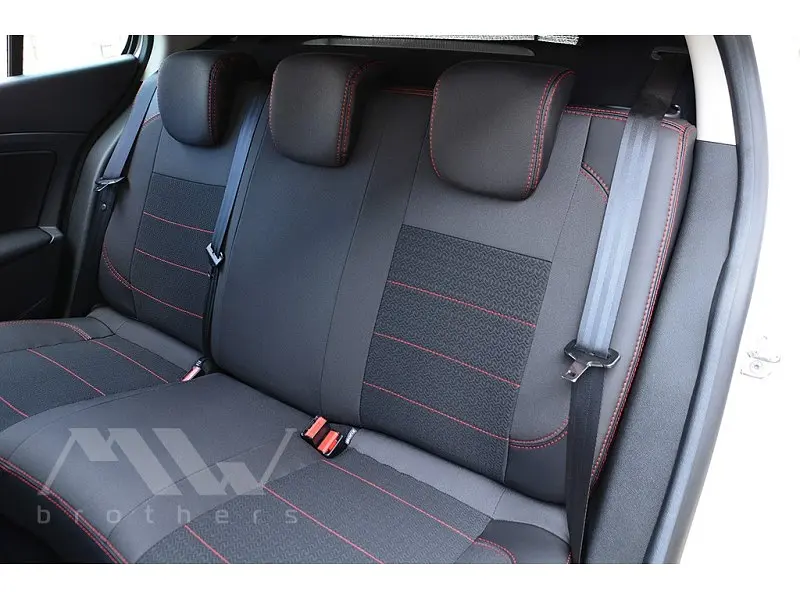 Авточохли модельні MW Brothers для Renault Megane III c 2008 - фото 8
