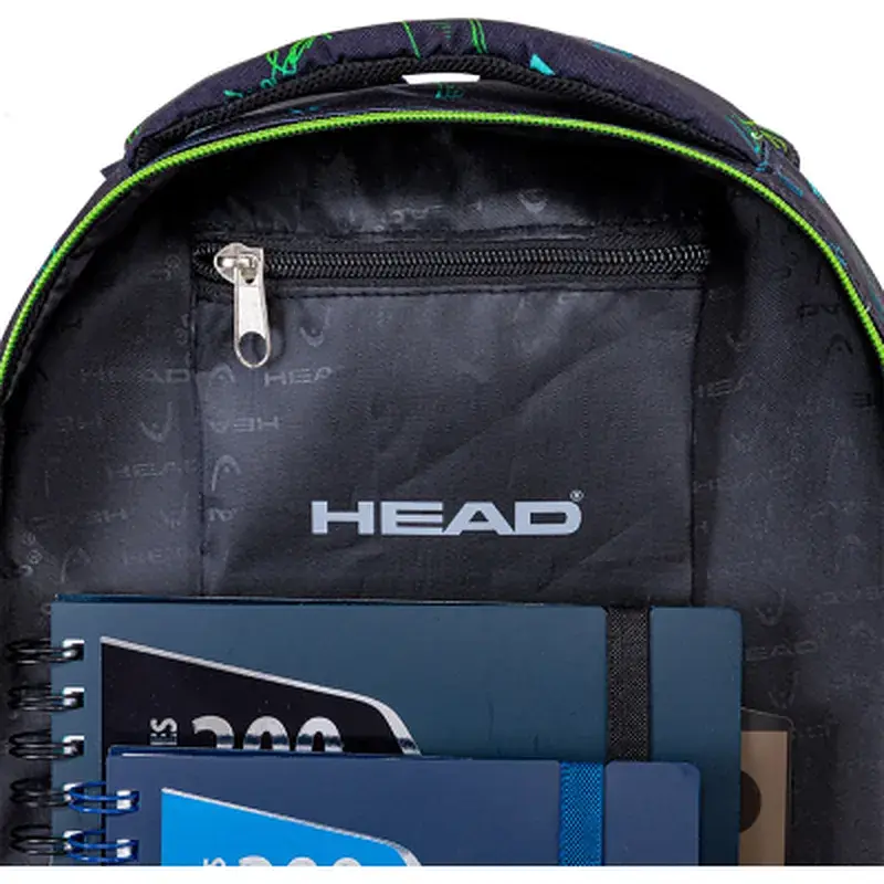 Рюкзак шкільний Head AB330 SKATE LIFESTYLE (502024037) - фото 7