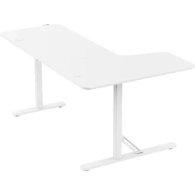 Компьютерный стол GamePro (GDC216W) White (GDC216W) - фото 2
