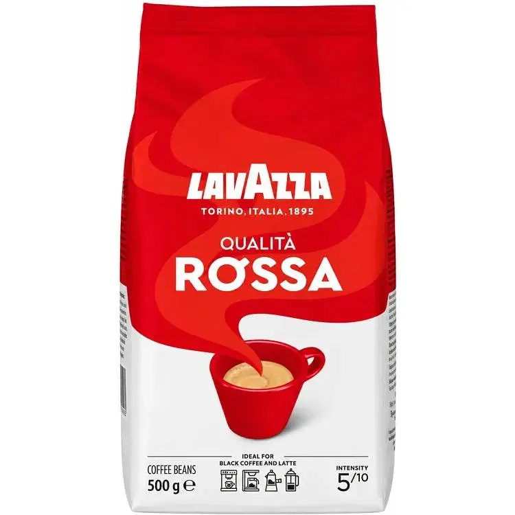 Кава в зернах Lavazza Qualita Rossa 500 г