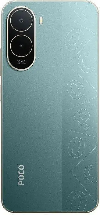 Смартфон Xiaomi Poco C81 Pro 4/64GB Green (Global) (with charger) - фото 4