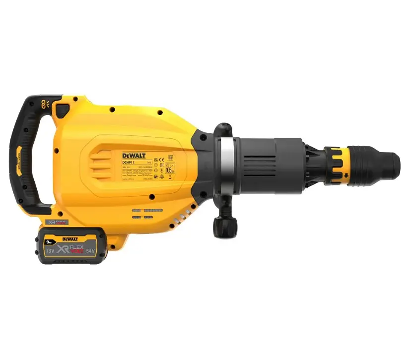 Молоток відбійний акумуляторний DeWalt з АКБ и ЗП DCH911X3 - фото 4